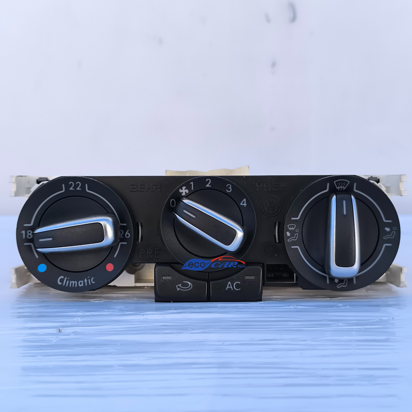 Pulsantiera comandi clima Volkswagen Polo anno 2010 cod. 6R0820045E ecoAG7358