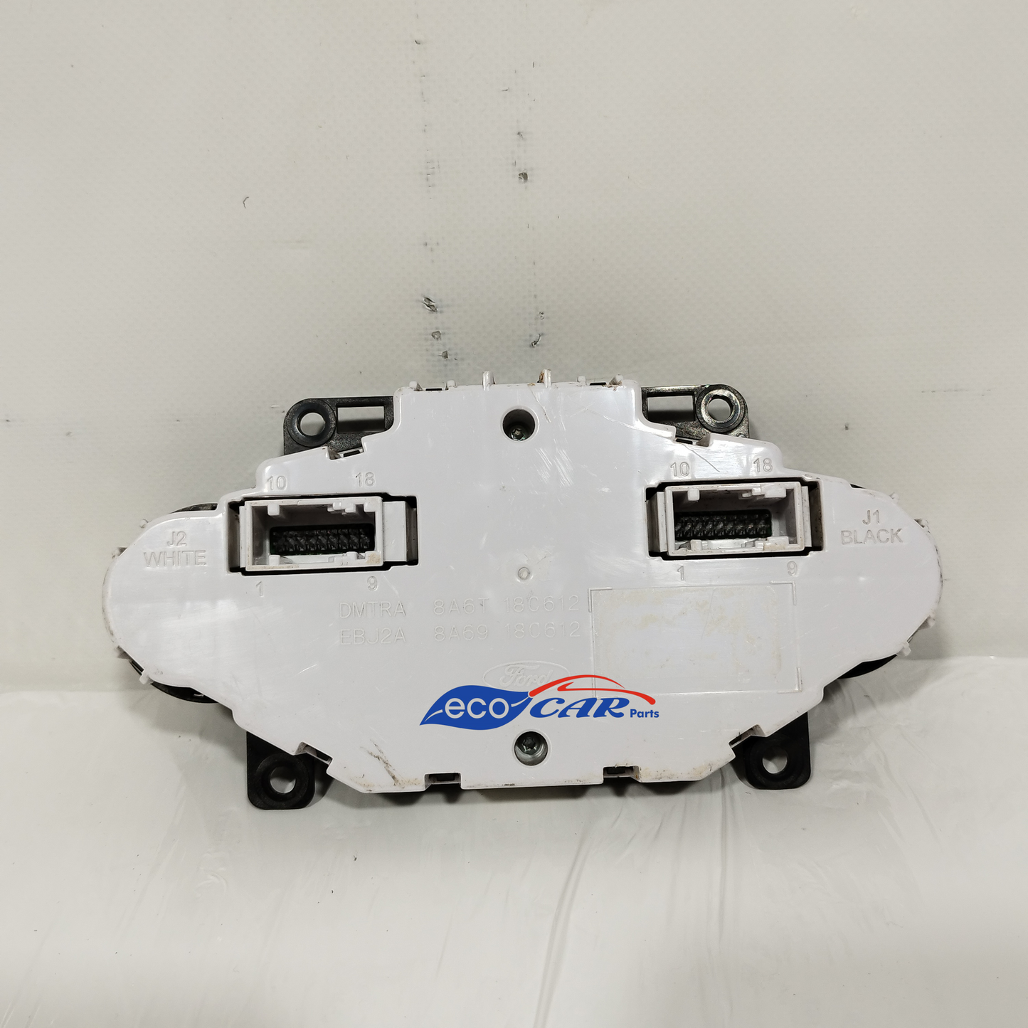 Pulsantiera A/C digitale  Ford Fiesta 2010 Cod: 8A6T-18C612 ecoAC12127