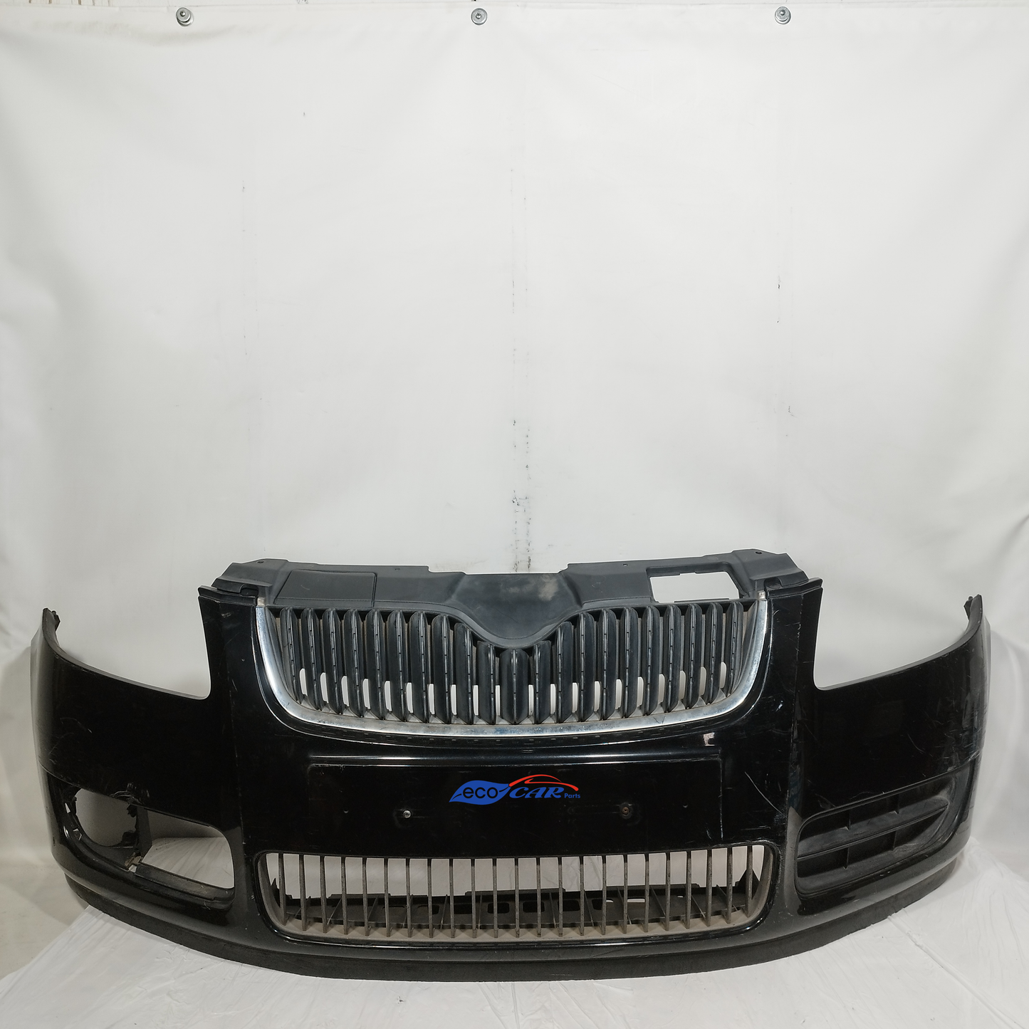 Paraurti anteriore Nero Skoda Fabia 2007 ecoAC13739