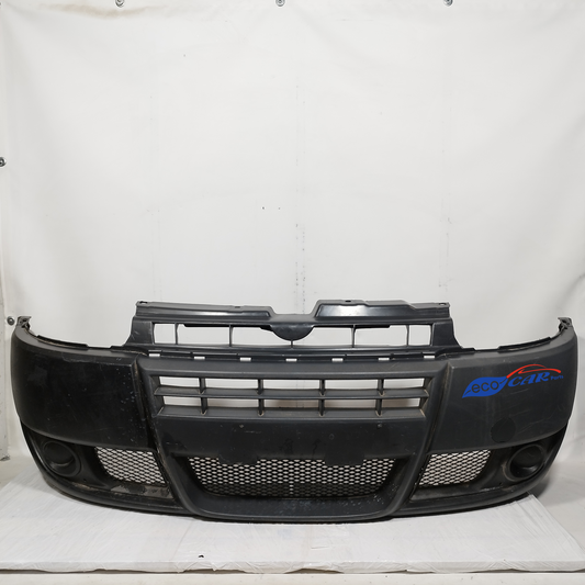 Paraurti anteriore nero plastica Fiat Doblo 2006 ecoAC12964