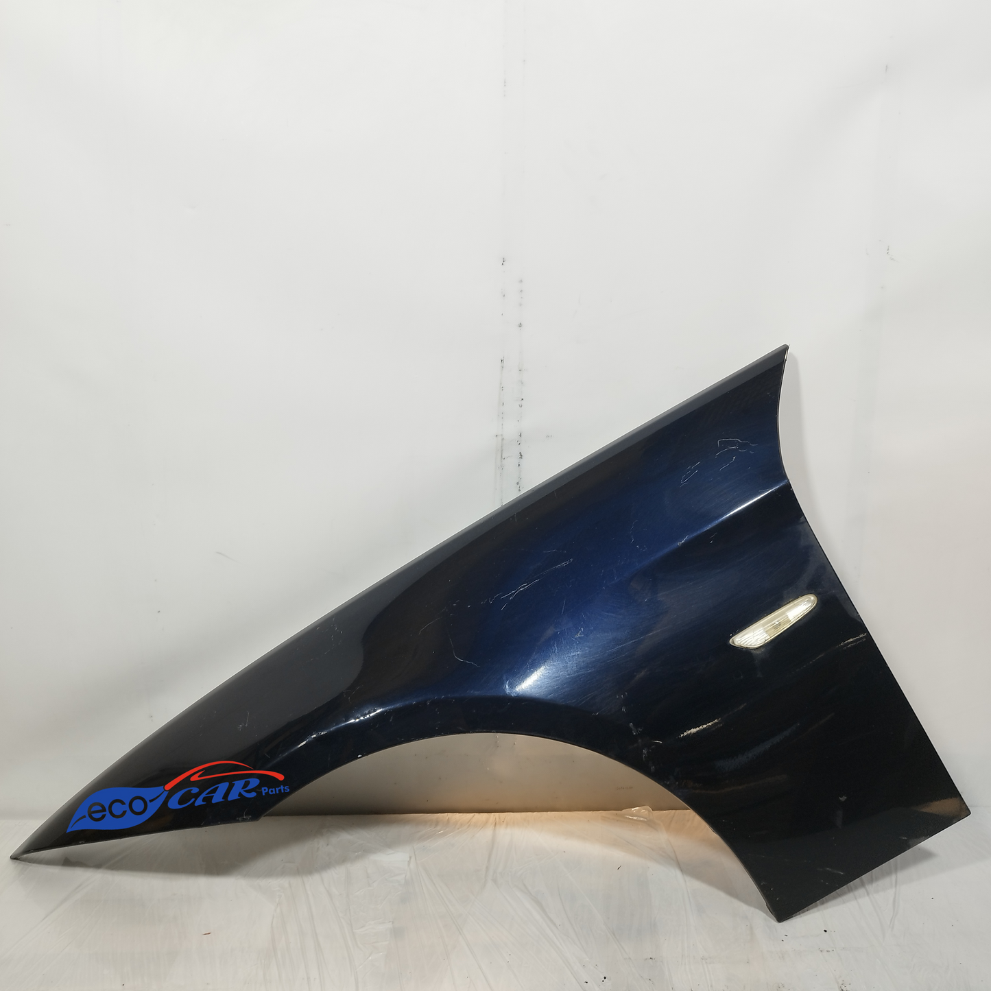 Dark Blue Left Fender BMW 3 Series E91 SW 2006 ecoAC12715