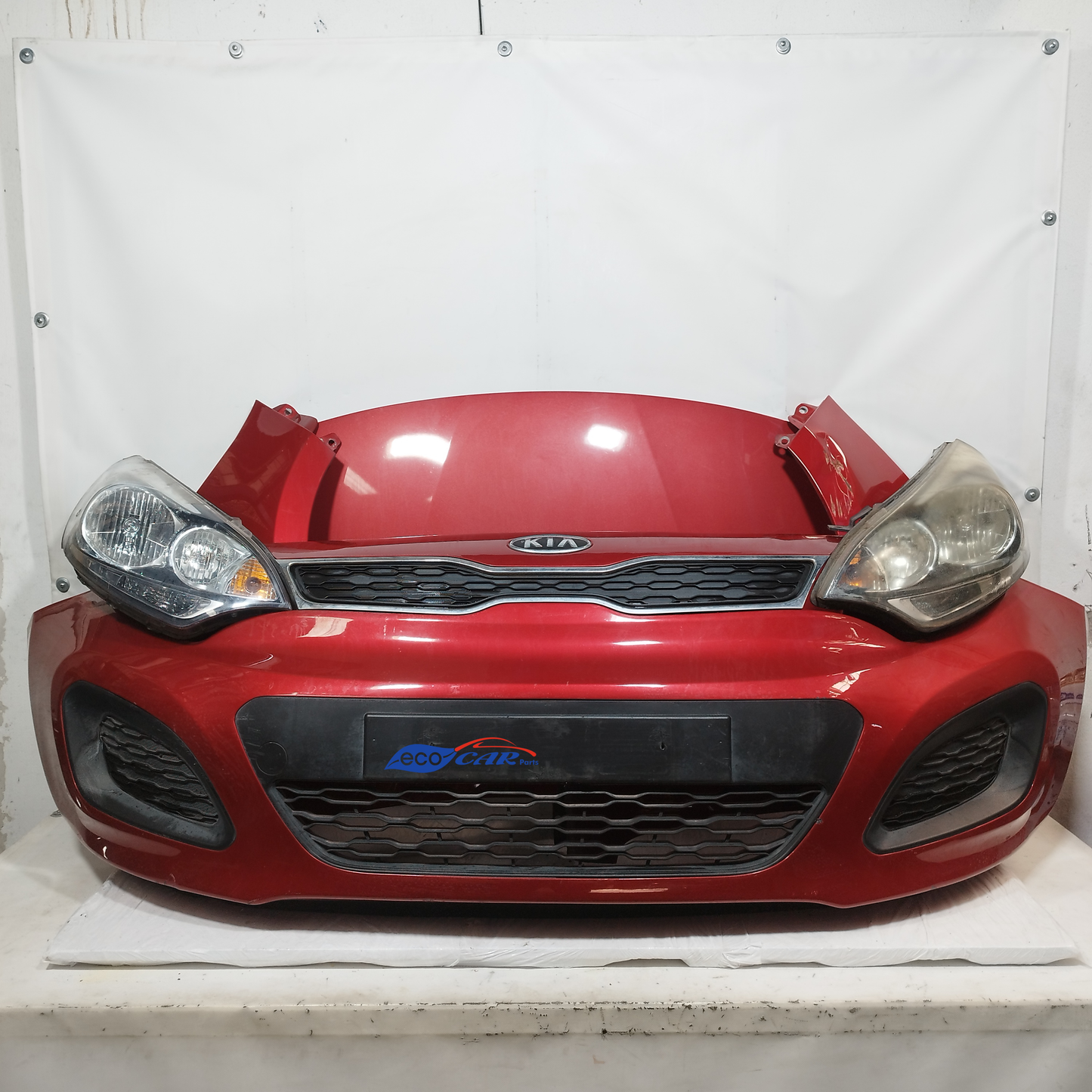 Frontpartie Kia Rio 1.1B 2015 ecoAC13365