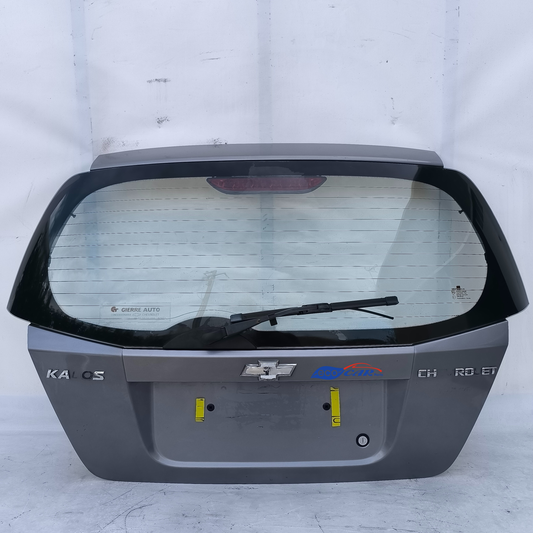 Portellone posteriore grigio Chevrolet Kalos ecoAG7474
