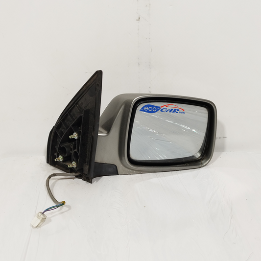 Nissan X-Trail 2003 3-adriger grauer elektrischer Außenspiegel vorne rechts EcoAC12353