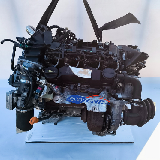 Motore Ford Focus 1.6 TDCI 80KW anno 2010 impianto BOSCH Cod. G8DD ecoAG6616