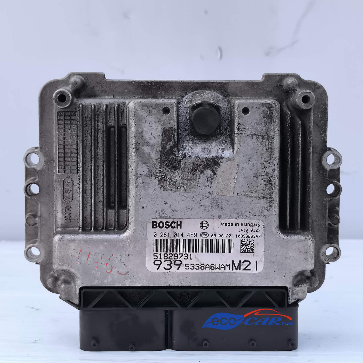 Engine control unit Alfa Romeo 159 2.4 JTD Cod. 0281014459 ecoAG6851