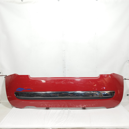 Paraurti posteriore rosso Fiat 500 2008 ecoAC14097