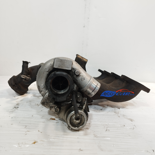 Turbina Fiat Ducato 2.8 Jtd 2003 Cod: 500344801 ecoAC12671