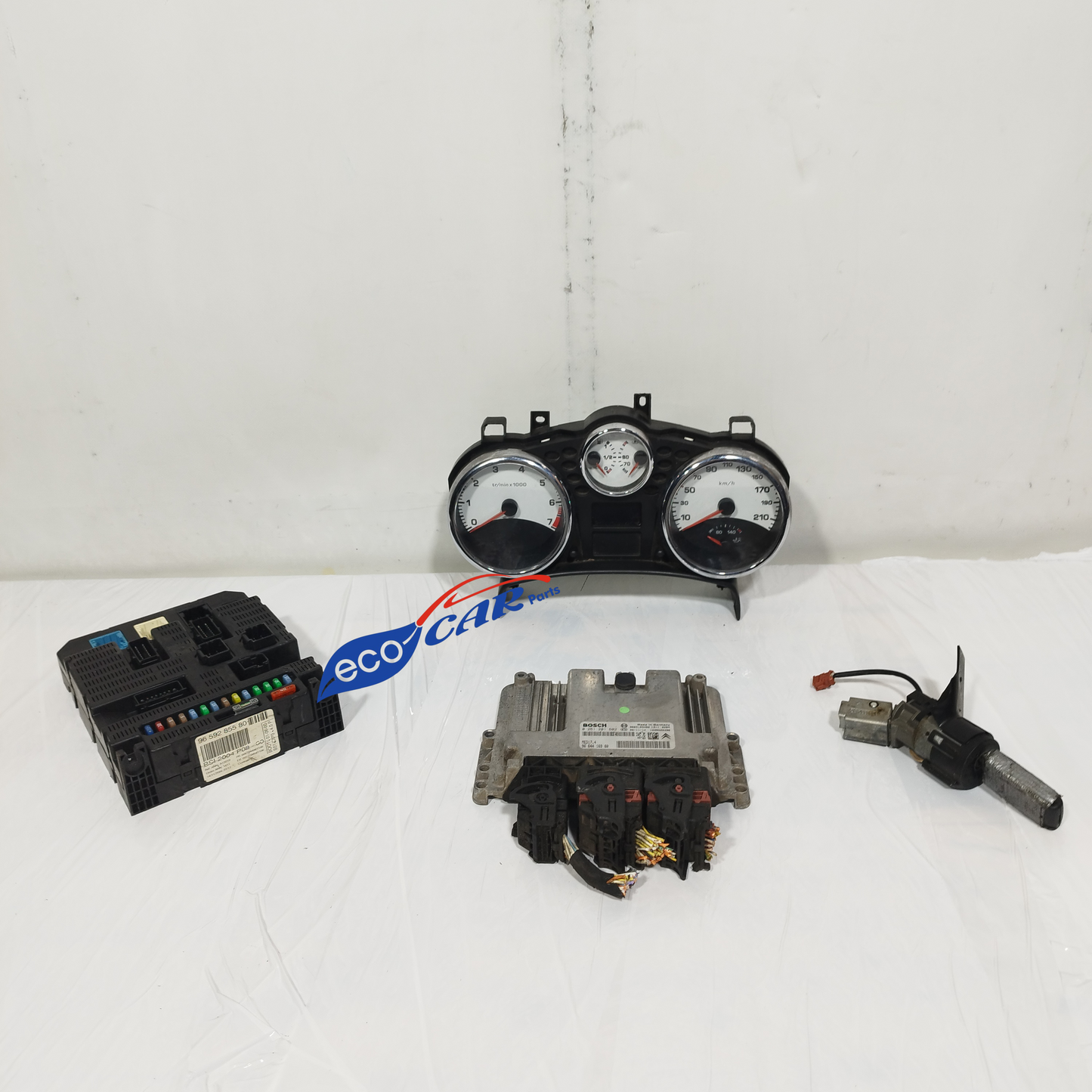 Zündanlage Peugeot 207 1.6TB 2007 Code: 0261201602 ecoAC13257