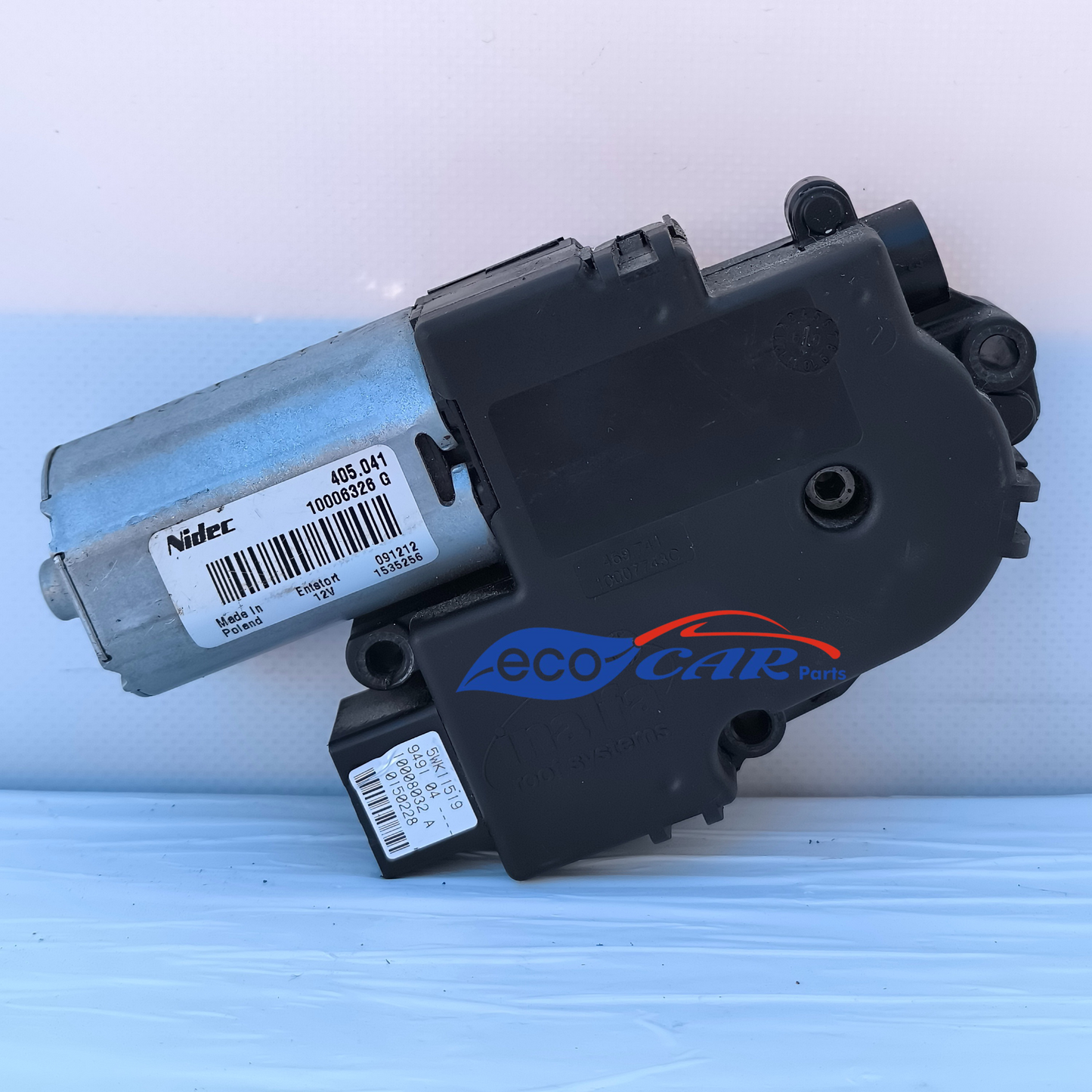 Motorino apertura e chiusura tetto apribile Seat Ibiza 2010 Cod: 10006326G ecoAG6994