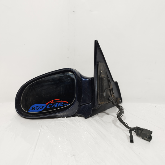 Specchietto elettrico anteriore sx blu notte Mercedes CLK AMG 2000 13 Fili ecoAC11956