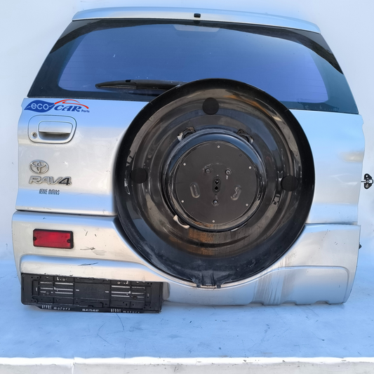 Portellone posteriore grigio argento Toyota RAV4 anno 2005 ecoAG7248