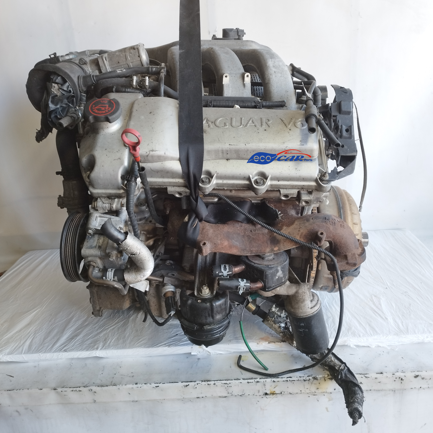 Motore Jaguar S-Type 3.0 B 2001 Cod: FB ecoAC13895