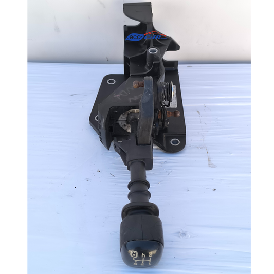 Schalthebel Fiat New Panda 1.3 MTJ, Code 502925820 ecoAG7478, abgenutzter Schaltknauf