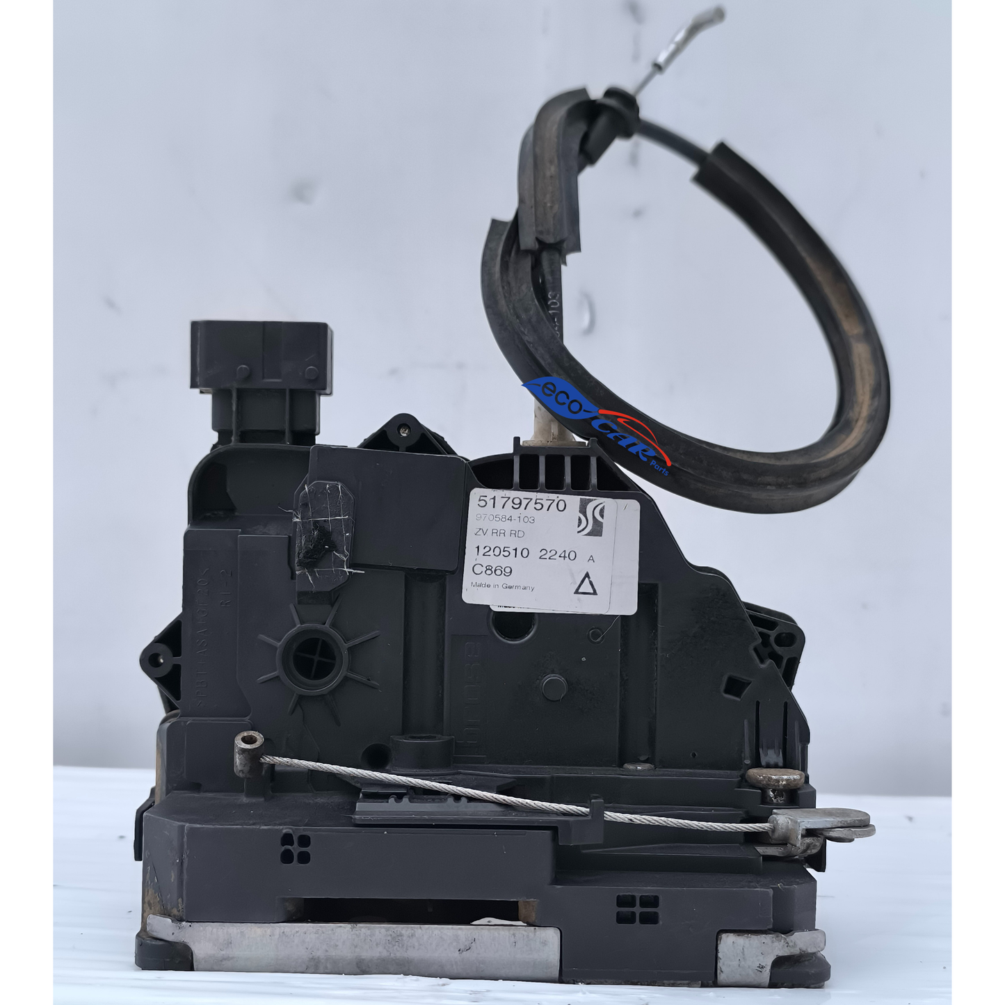 Serratura posteriore dx Fiat Grande Punto 199 codice: 51797570 6 pin ecoAG7445