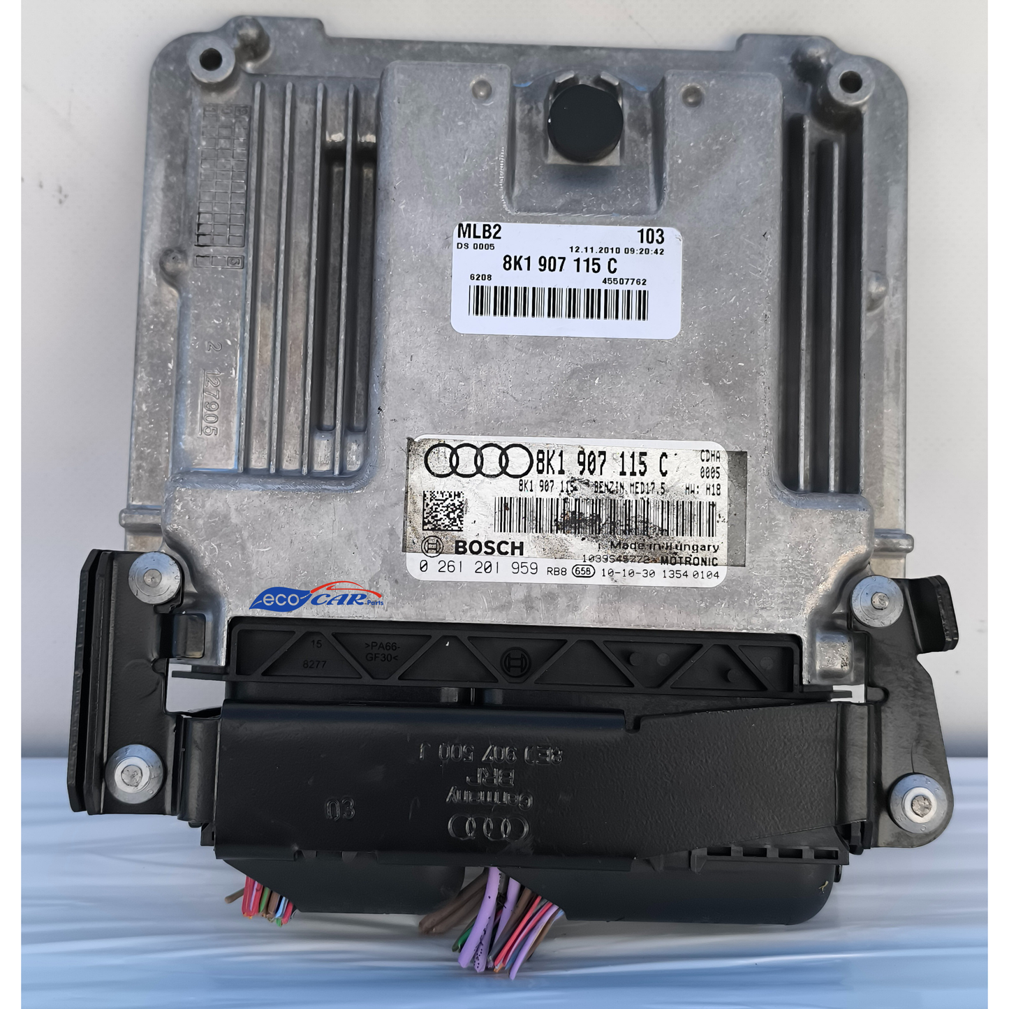 Centralina motore Audi A4 B8 1.8 TFSI cod. 0281201959/8K1907115C ecoAG7521