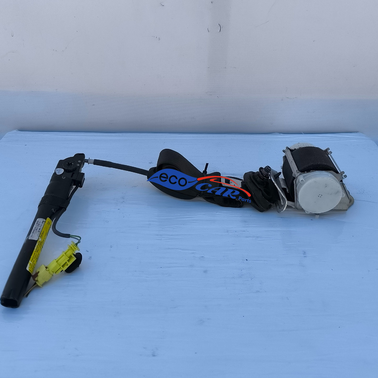 Front left seat belt Opel Adam year 2014 cod. 34128849A ecoAG6897