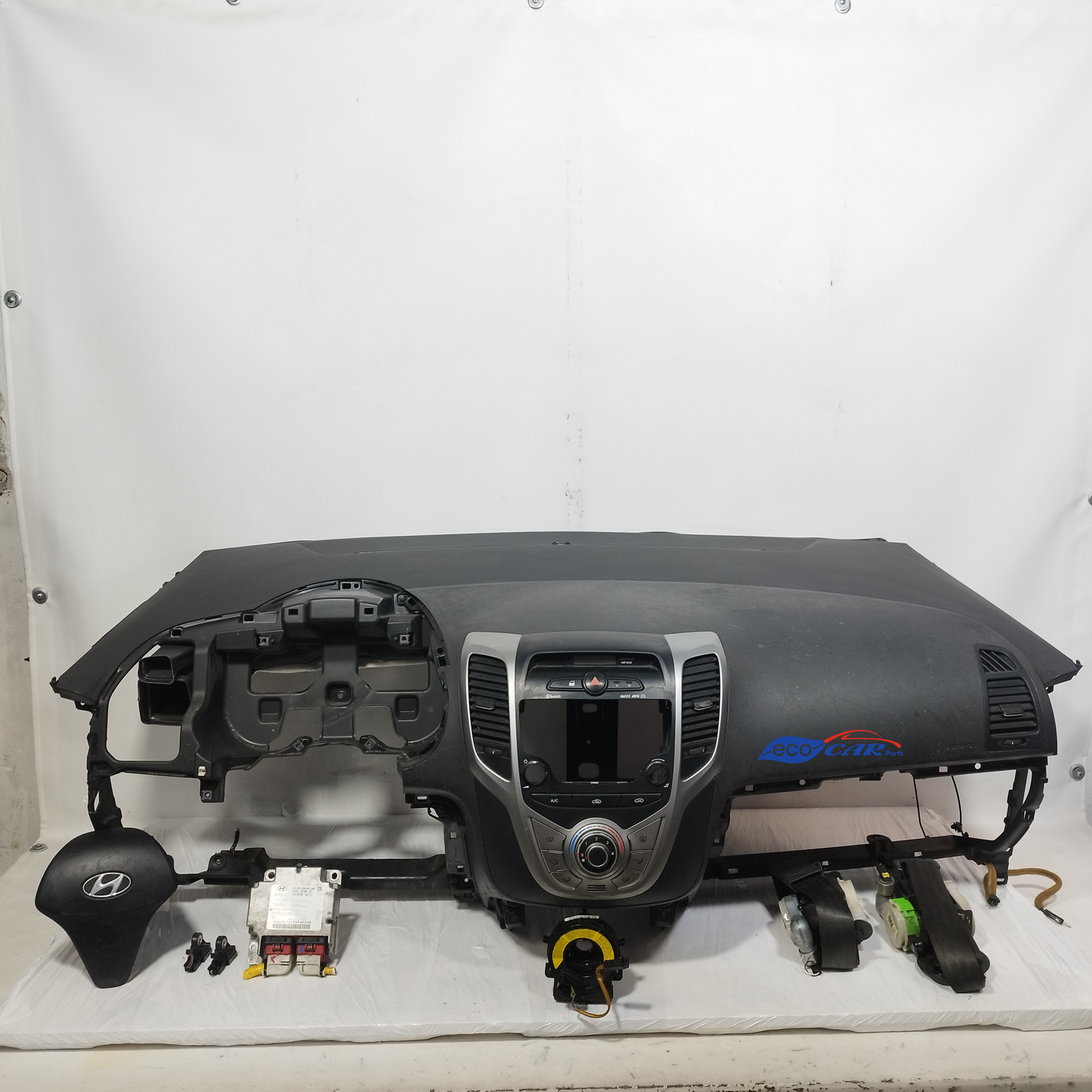 Hyundai IX20 2011 Airbag-Kit Teilenummer: 95910-1K100 ecoAC13495