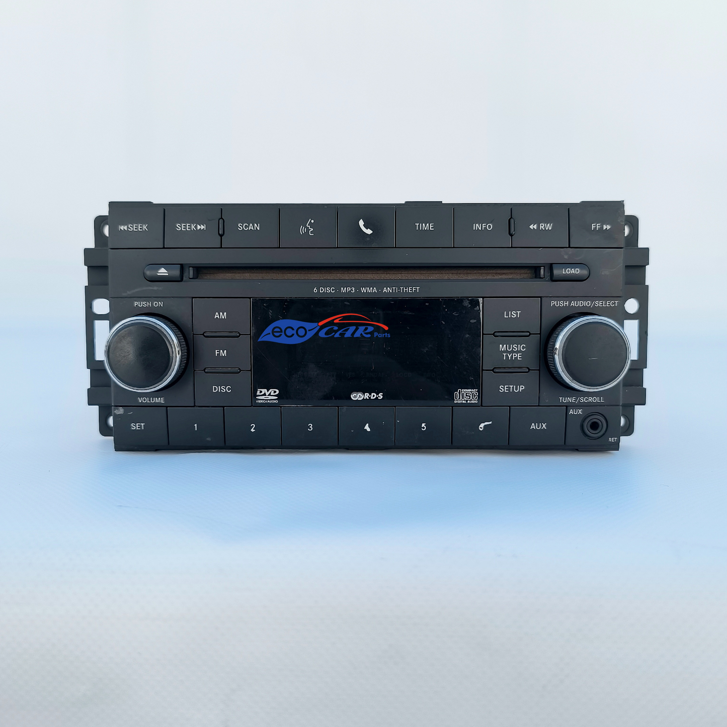Autoradio Jeep Compass anno 2014 Cod. 05064953 ecoAG6416