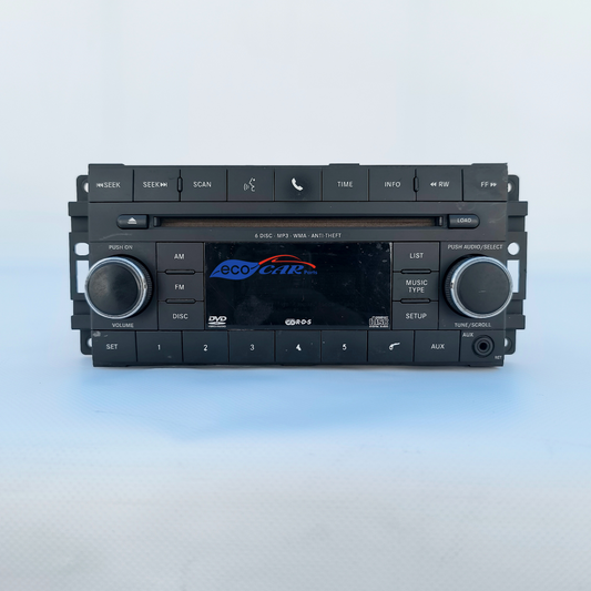 Autoradio Jeep Compass anno 2014 Cod. 05064953 ecoAG6416