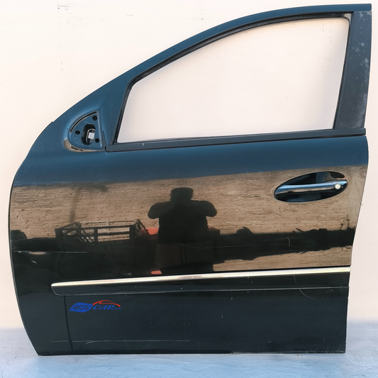 Sportello anteriore sx nero Mercedes ML W164 ecoAG7437