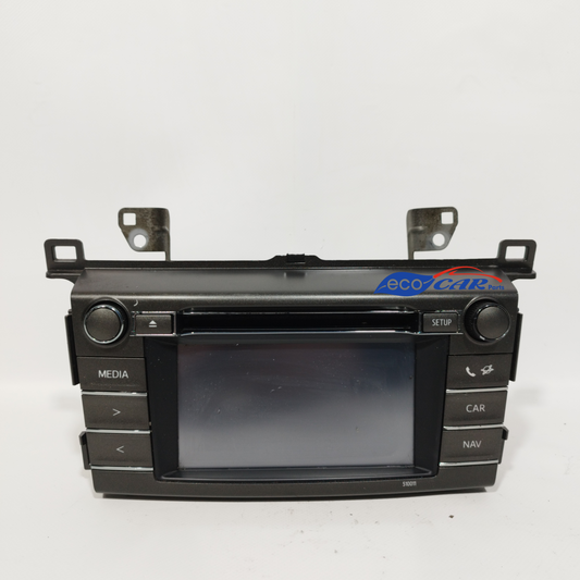 Toyota RAV 4 2015 car radio Code: ecoAC11468