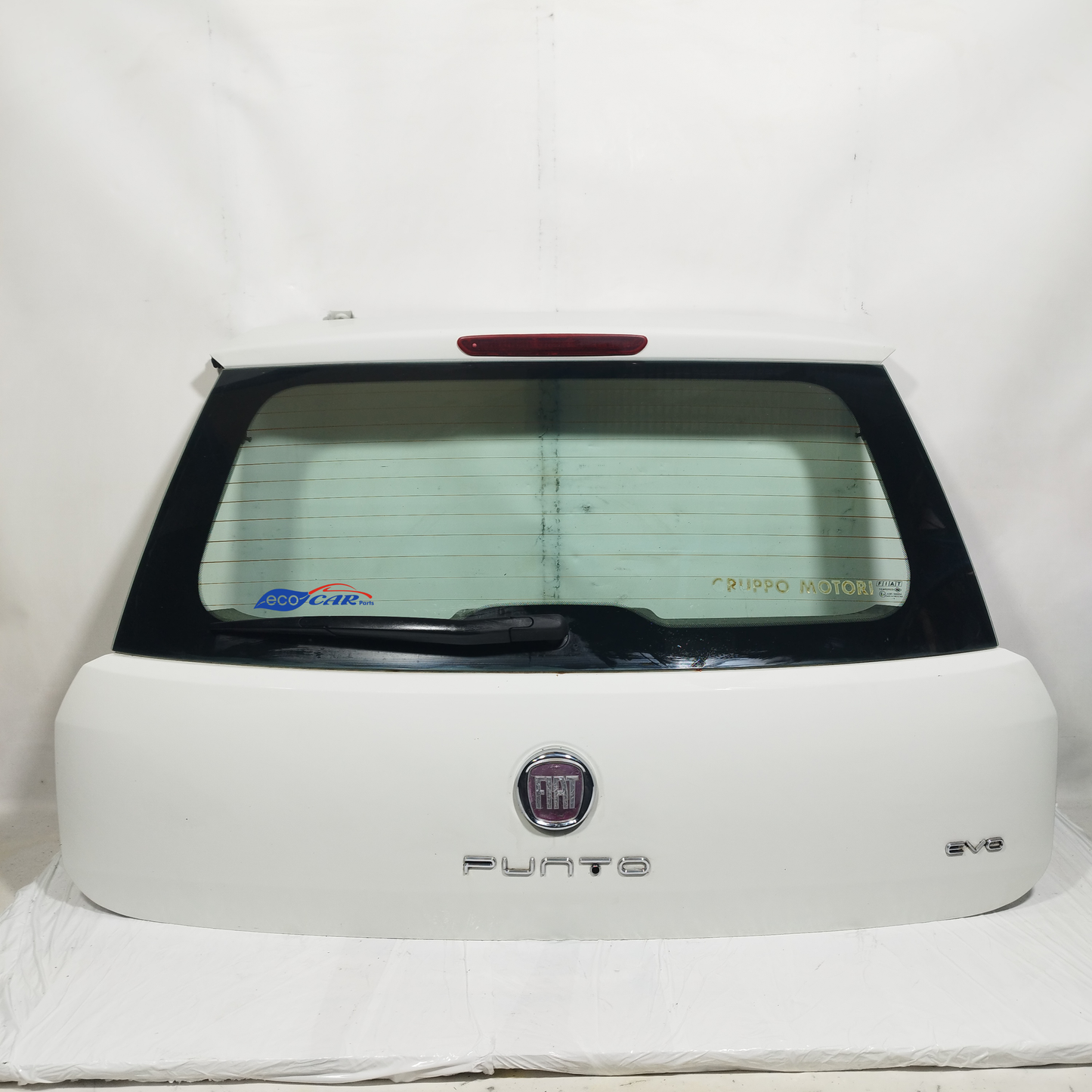 Portellone posteriore bianco Fiat Punto Evo 2013 ecoAC14370