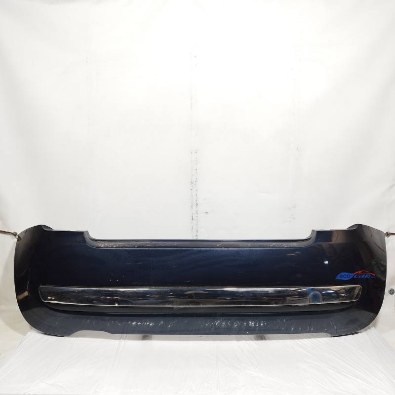 Paraurti posteriore blu notte Fiat 500 2008 ecoAC14497