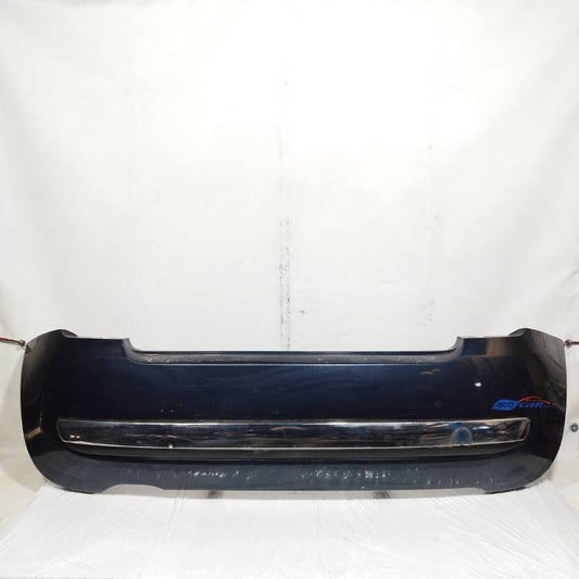 Paraurti posteriore blu notte Fiat 500 2008 ecoAC14497