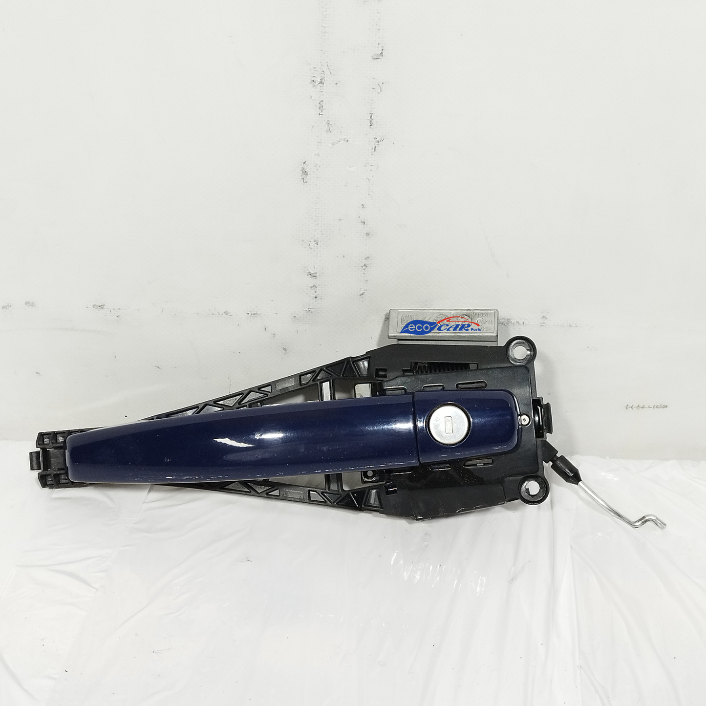 Maniglia esterna anteriore sx blu Opel Corsa E 2017 ecoAC13843