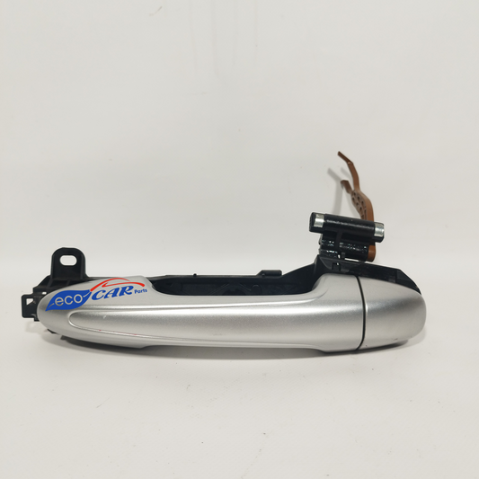 Rear Left Outside Handle Silver Gray Toyota RAV 4 2015 ecoAC11450