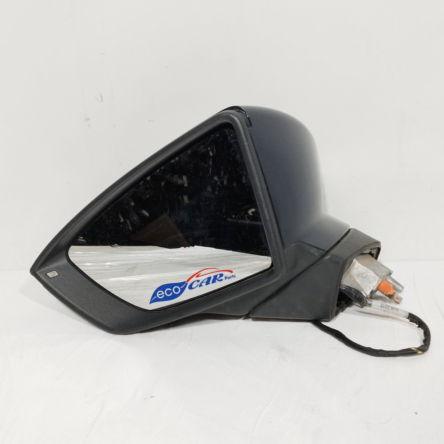 Specchietto elettrico anteriore sx blu scuro Seat Leon 2012 8 Fili ecoAC12736