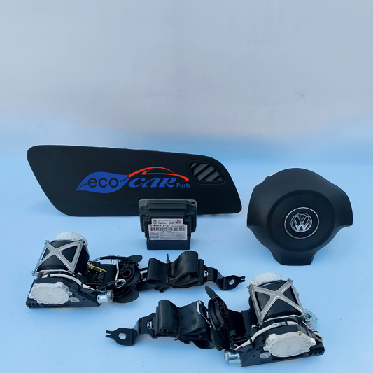 Airbag-Kit für Volkswagen Polo, Baujahr 2009, Code: 6R0959655C ecoAG6423