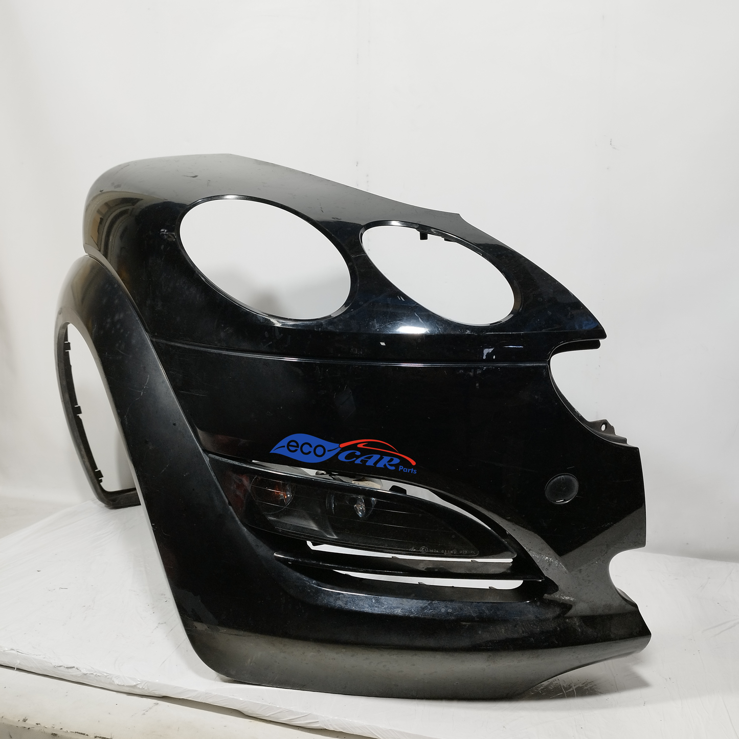 Front mudguard right Black Smart Forfour 2005 ecoAC12752