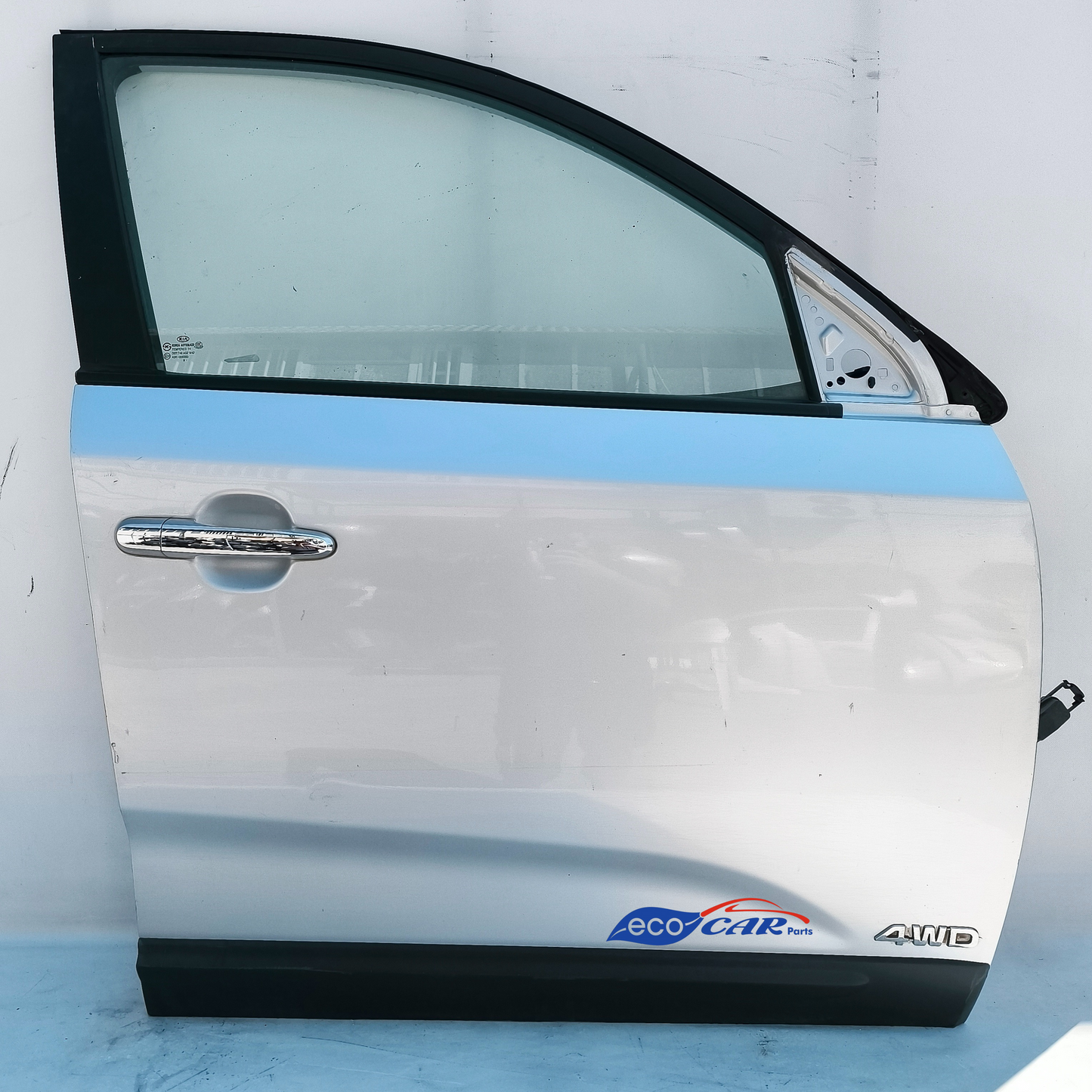 Sportello anteriore dx grigio argento Kia Sorento anno 2012 ecoAG7319