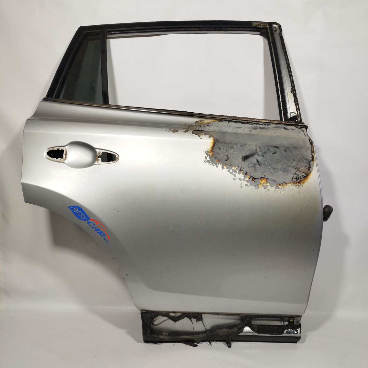 Rear door right silver gray Toyota Rav 4 2015 ecoAC11269