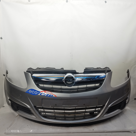 Frontstoßstange grau Opel Corsa D 2008 ecoAC12302