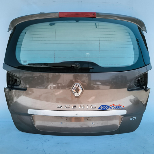 Renault Scenic Xmode 2012 ecoAG7249 bronzefarbene Heckklappe