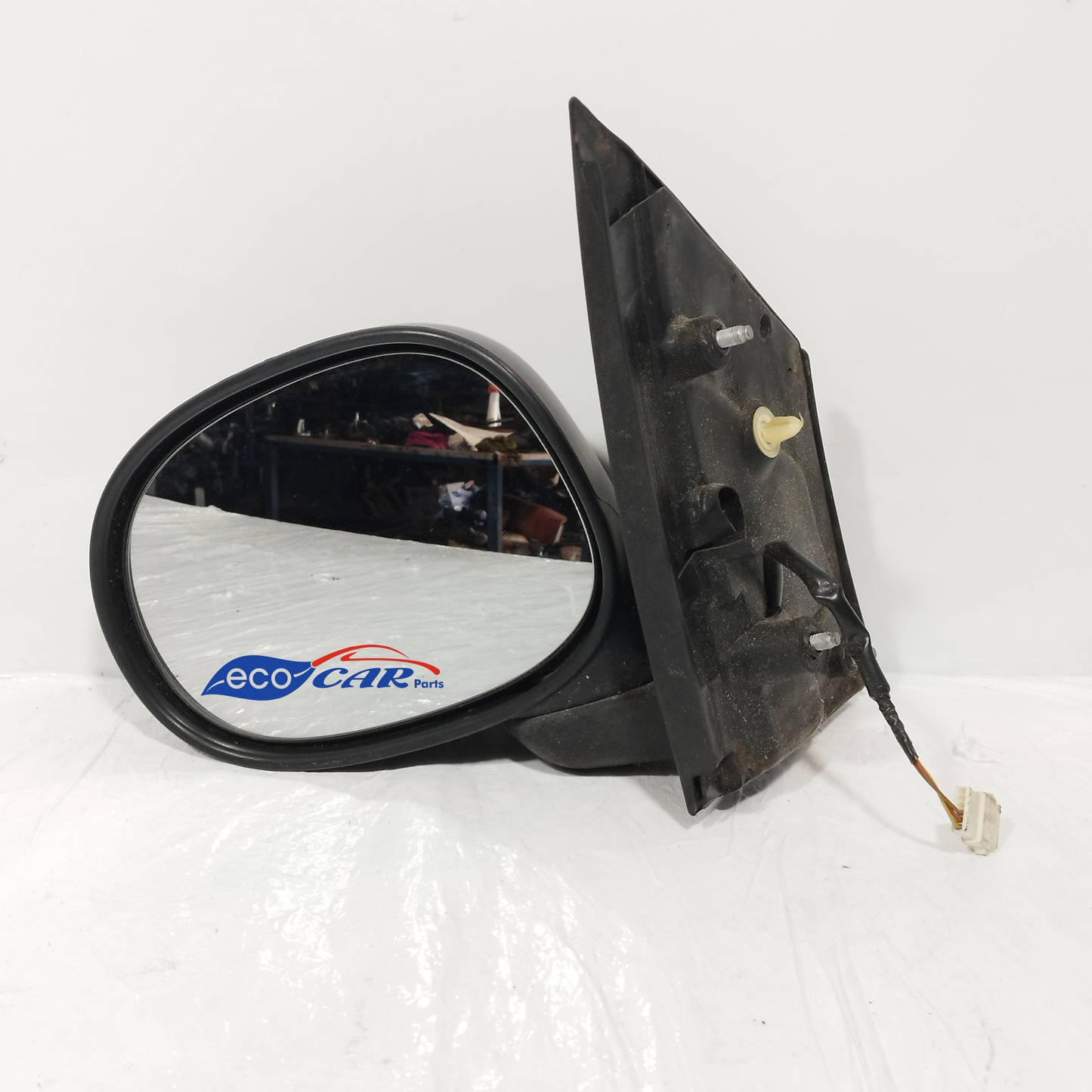 Specchietto elettrico anteriore sx nero Dr1 2010 3 Fili ecoAC12175