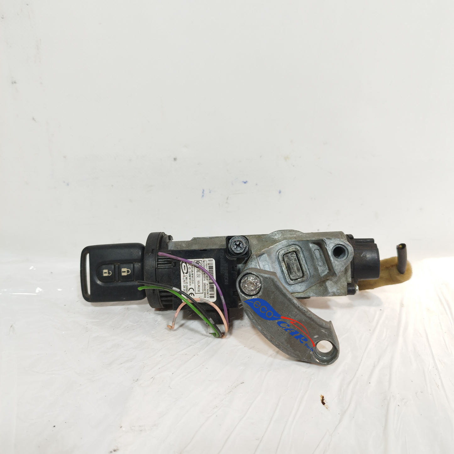 Blocchetto accensione Nissan Qashqai 2.0 D 2008 ecoAC12944