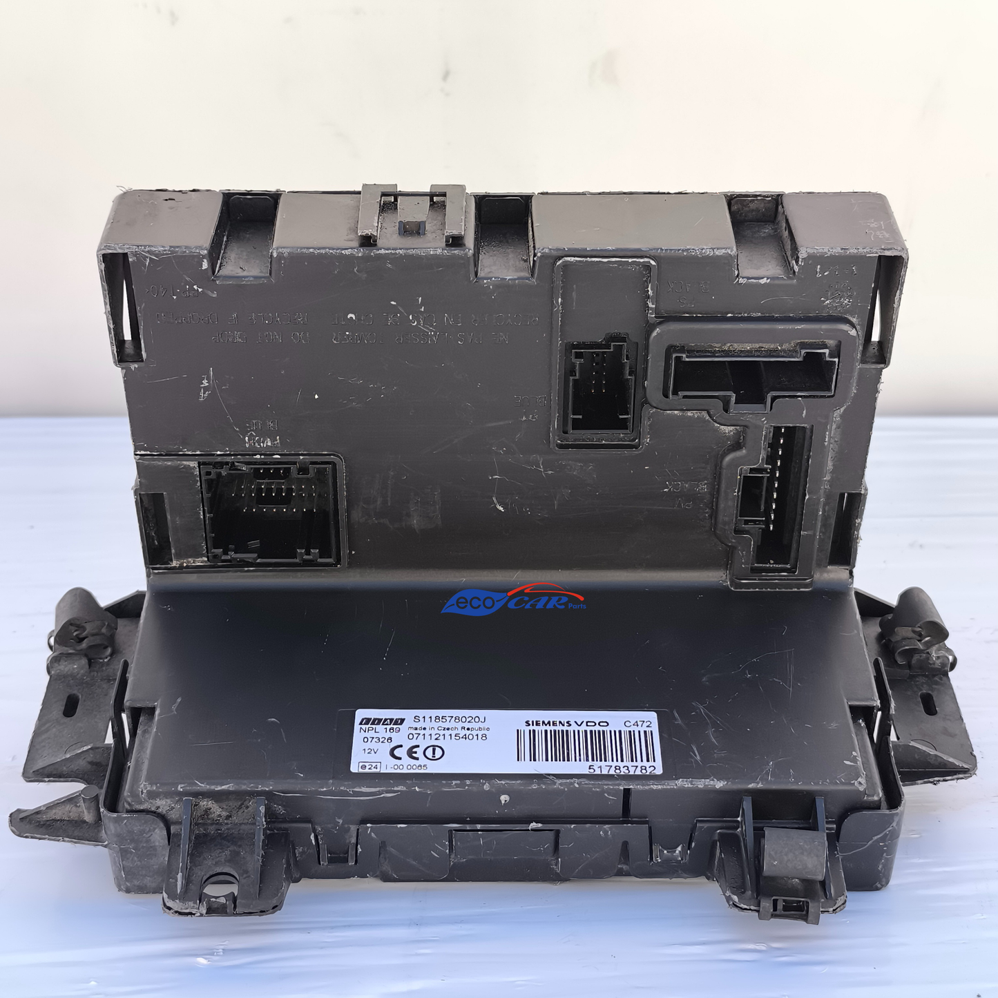 Centralina body computer Fiat Panda 169 cod: S118578020J ecoAG7549