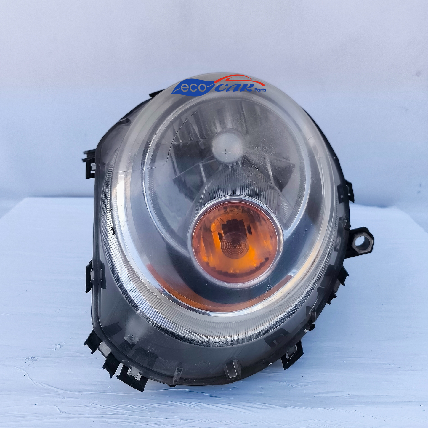 Mini Cooper R56 Left Front Headlight Has Broken Clip ecoAG7043