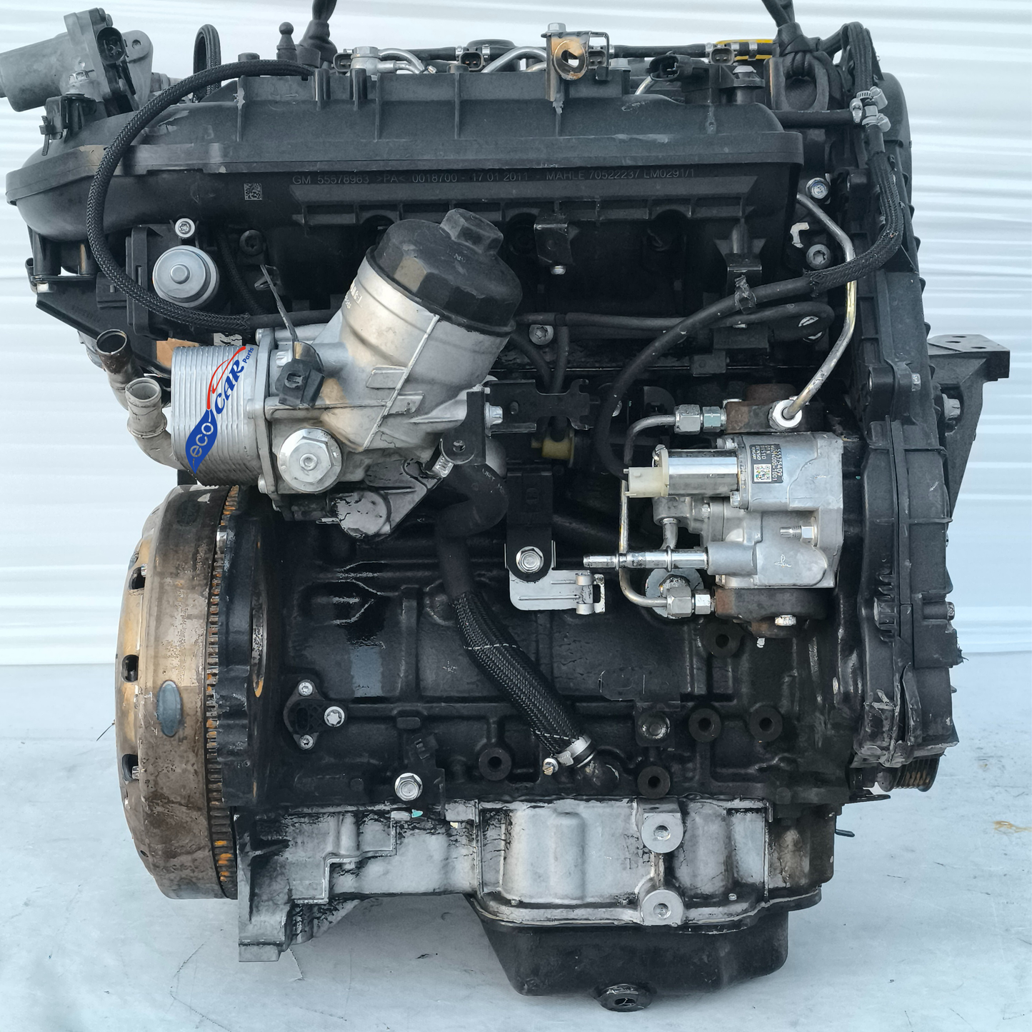 Opel Meriva B/Astra J 1.7 CDTI Motor, 130 PS, dichtes System, Code A17DTS ecoAG7646