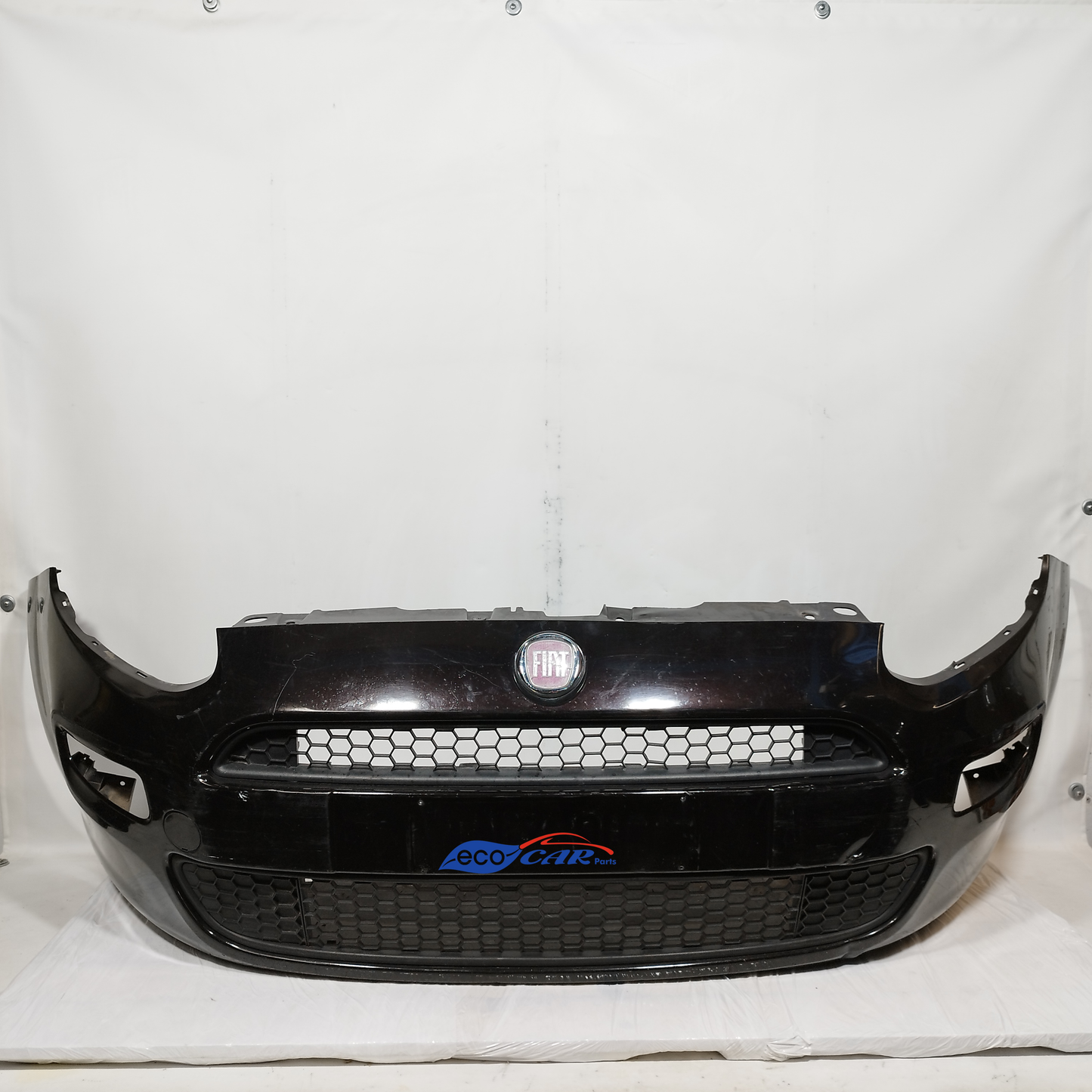Paraurti anteriore Fiat Punto Evo nero 2013 ecoAC13318