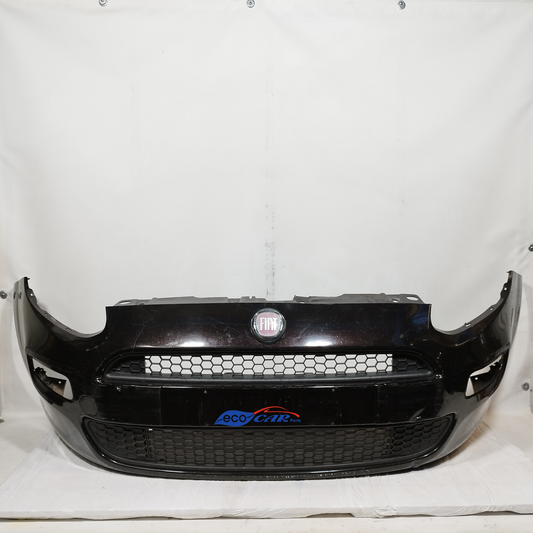 Paraurti anteriore Fiat Punto Evo nero 2013 ecoAC13318