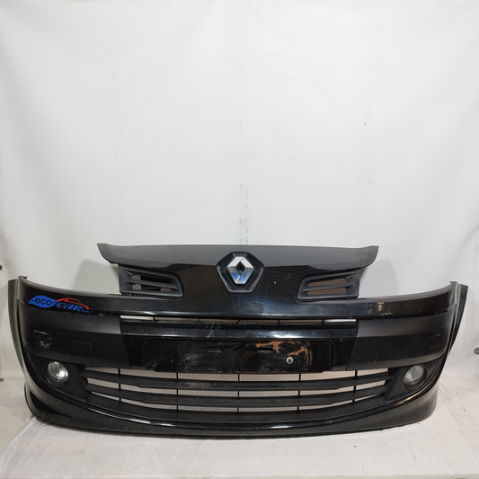 Paraurti anteriore nero Renault Modus 2008 ecoAC13585