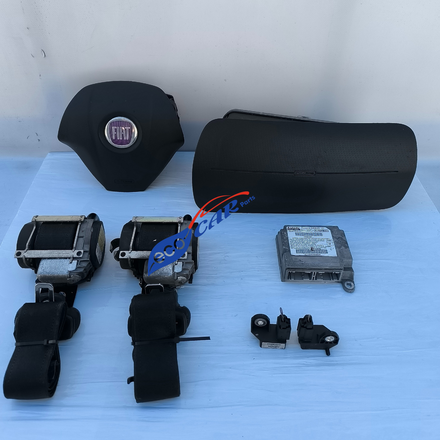 Fiat Fiorino / Qubo Airbag-Kit Baujahr 2012 Code: 611134500B ecoAG6986