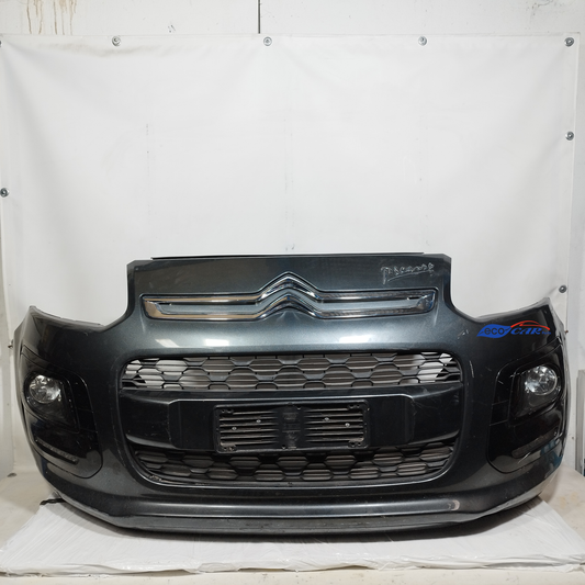 Paraurti anteriore grigio scuro Citroen C3 Picasso 2013 ecoAC14239