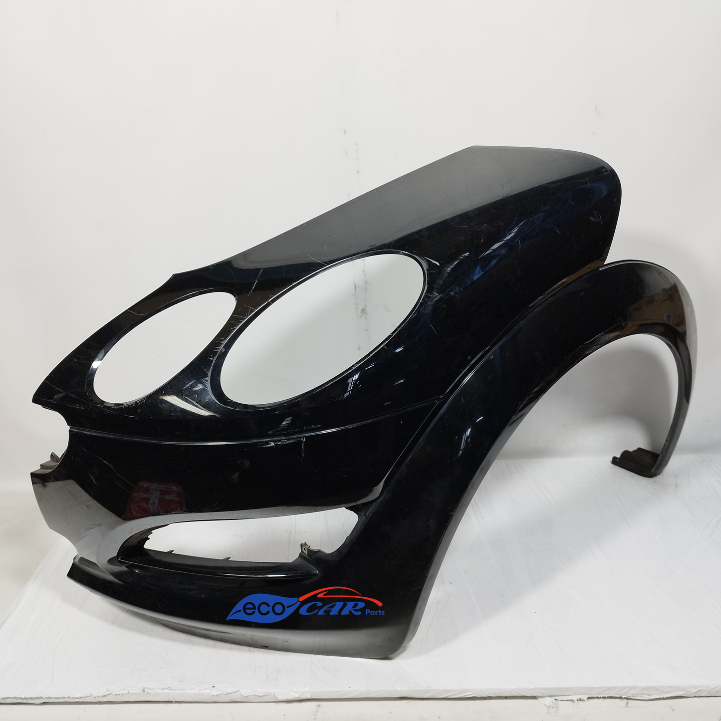Schwarzer linker Kotflügel vorne Smart Forfour 2005 ecoAC12751