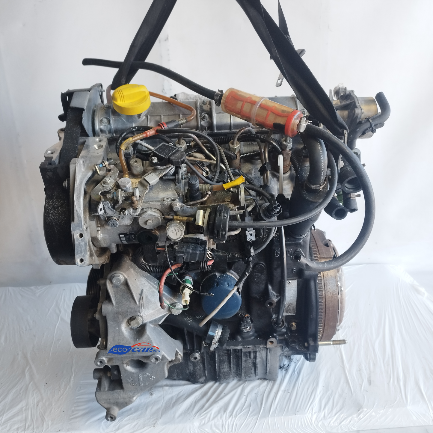 Renault Kangoo 1.9D Saugmotor 1999 Code: F8QK630 ecoAC10494